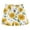 Daisies and Bees Pattern, variant on Kids' Beach Pants Comfortable Swim Trunks Yellow Daisies and Bees Shorts for Pool Vacation and Lounge Wear 2T