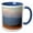 Blue/White, variant on 3drose, Argentina, Lujan De Cuyo, Rio Mendoza Bridge - Sa01 Wbi0160 - Walter Bibikow, 11oz Two-tone Green Mug