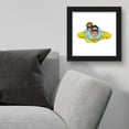 thumbnail image 5 of Gallery Pops Saturday Night Live - Ambiguously Gay Duo Flight Graphic Wall Art, Black Framed Version, 12" x 12", 5 of 5