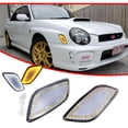 thumbnail image 3 of GTINTHEBOX Clear Switchback LED Corner Parking Side Marker Lights For 2002-2003 Subaru Impreza, 3 of 11