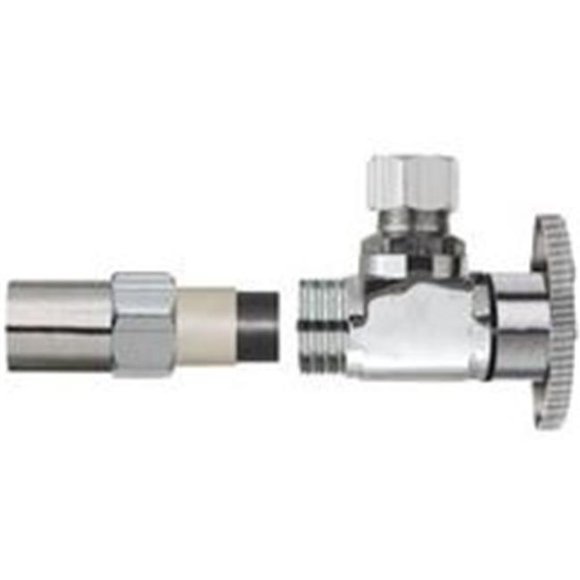 Valve Angle 1/2Nom Cpvc 3/8Od PP20321LF