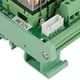 thumbnail image 4 of Relay Module, Relay, Din Rail Mount Bipolar Led U Guide Rail C45 DC Plc For One On One Off Npn / Pnp Pcb Housing 7.7 X 8.5 X 6.5Cm ANGGREK No, 4 of 7