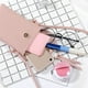 thumbnail image 4 of Bolsa de hombro casual mini para mujeres en rosa, bolsa pequeña simplemente para teléfono móvil, bolsa de ocio cuadrada mini, bolsa de hombro cruzada mini para teléfono móvil, 4 of 9