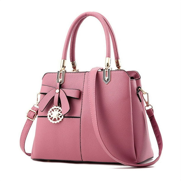 Brand Women s Bag 2024 New Fashion Color Block Ladies Handbag Large Capacity Bow Luxury Shoulder Bag Womens Crossbody Bags Walmart