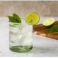 thumbnail image 4 of 10 Strawberry Street Clear DOF Handblown Mexican Glass, Set of 6, 4 of 4