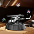 thumbnail image 3 of HBBKVI Solar Helicopter Car Aromatherapy Decoration Solar Rotating Helicopter Aromatherapy Diffuser Room Decor Desk Decor, 3 of 6