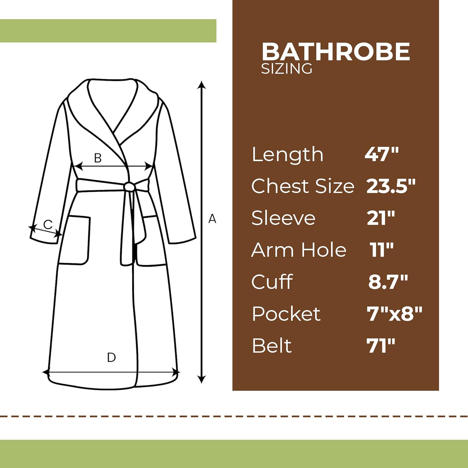 BIOLINEN Premium 100% Cotton Terry Bath Robe with Shawl Collar and FREE Slippers - Unisex Spa Robe for Men & Women, Soft and Absorbent