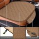 thumbnail image 5 of Coche Asiento Fundas Protector Delantero Asiento Almohadilla Lino Paño Marrón Universal Unique Bargains Asiento Funda, 5 of 9