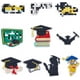 thumbnail image 1 of 60 adornos de graduación de PVC para la escuela, adornos para birretes de graduación, adornos para estudiantes de honor, decoraciones para graduaciones., 1 of 9