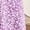 blue, variant on Floral V-neck short-sleeve bohemian maxi vacation dress for women