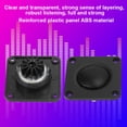 thumbnail image 4 of Audio Speaker, Tweeter Speaker, Compact Size Aluminum Heat Sink for, 4 of 8