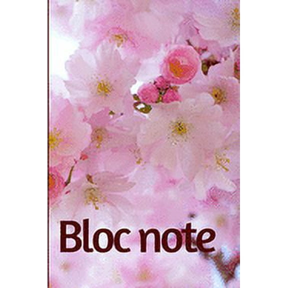 bloc-note: pour étudiants, noter les cours (Paperback)