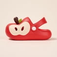 thumbnail image 3 of CUZIBR Summer Toddler Girls Clogs Garden Shoes Cute Cartoon Animal Graphic Lightweight Non- Tole Breathable Water Sandals Outdoor Beach Pool Soft Casual Footwear Slipper,Red,5.5-6 Years, 3 of 9