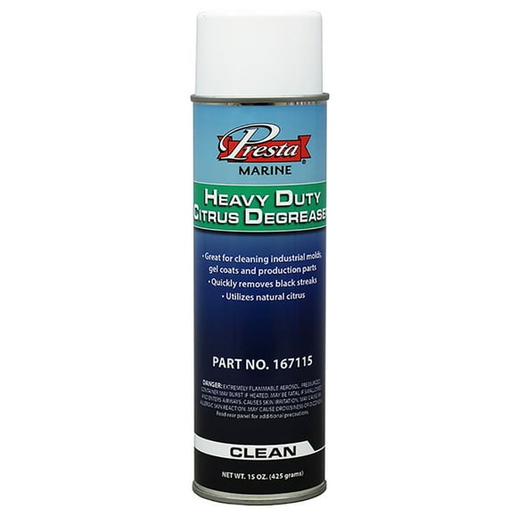 Presta 167115 Presta Heavy Duty Citrus Degreaser - 15oz
