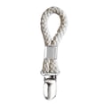 thumbnail image 1 of Yuarrent Pinza para toallas, perchero para ropa, abrazadera para ropa sucia, mano de obra fina de algodón, abrazaderas colgantes de Metal para baño, Almacenamiento y organización del hogar Tipo 1 Yuarrent HA083630-01, 1 of 6