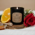 thumbnail image 4 of Manly Indulgence Classic+ Five O'Clock Shadow Scented Candle, Gift Pack, 8 oz, 40 Hours Burn, Aromatic, 4 of 6
