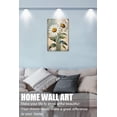 thumbnail image 2 of Retro Vintage Garden Daisy Wall Art, Flower Aluminum Sign 12x8 Inches, Antique Wall Plaque Retro Art Decoration for Home Club Cabin Garage Store Bar Cafe Farm, 2 of 6