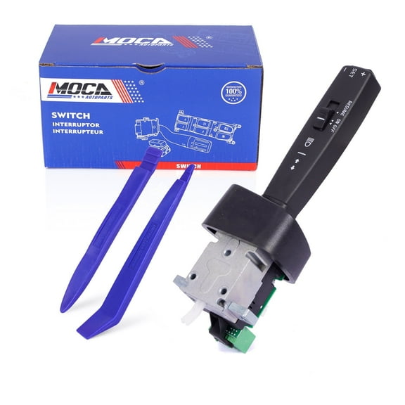 MOCA AUTOPARTS 978-5501 Turn Signal Control Switch Fit for 2005-2012 Volvo VNL