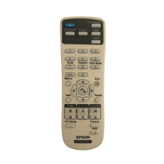 Control Remoto para Proyectores Epson Series Powerlite S S18+ Epson Control Remoto para Proyector Epson Series Powerlite S S18+