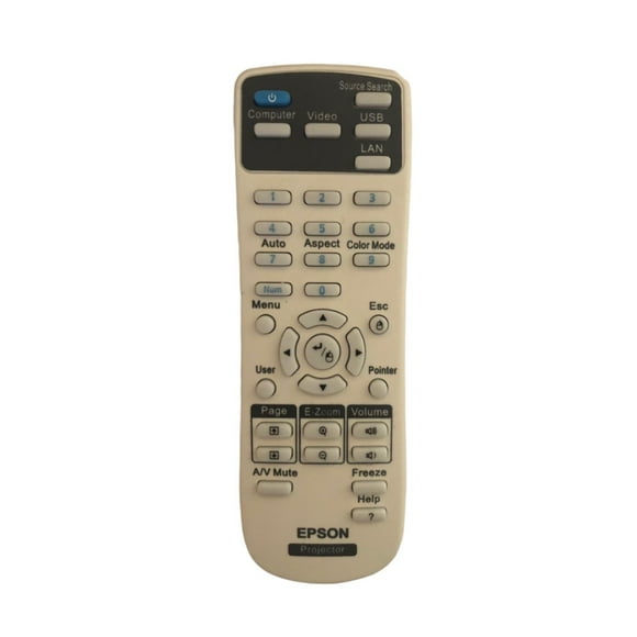 Control Remoto para Proyectores Epson Series Powerlite S S18+ Epson Control Remoto para Proyector Epson Series Powerlite S S18+