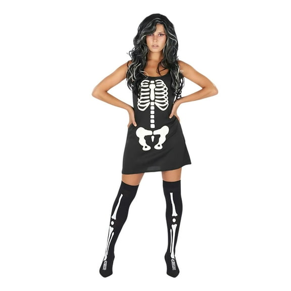 Orion Costumes Skeleton Dress Adult Costume X-large Female