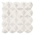 thumbnail image 4 of Cimarron Flakes Gray Geometric Polished Natural Stone Mosaic Wall & Floor Tile, 4 of 6