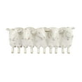 thumbnail image 1 of Creative Co-Op Farmhouse Resin Sheep Planter, White, EC0260, 1 of 6