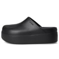 thumbnail image 4 of Zapatos Crocs Dylan Platform Zueco Mule negro para mujer US11 M, 4 of 7
