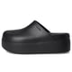 thumbnail image 4 of Zapatos Crocs Dylan Platform Zueco Mule negro para mujer US11 M, 4 of 7