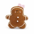 thumbnail image 5 of Gingerbread Man Pillow Cute Soft Christmas Stuffed Character Cushion For Holiday House Decor, 5 of 9