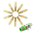 thumbnail image 2 of Langgg 10pcs Clarinet Reeds Functional B-flat Clarinet Natural Bamboo Reed Safe Clarinet Reeds Whistle Portable Traditional Bamboo Reed for Indoor Outdoor Music, 2 of 9