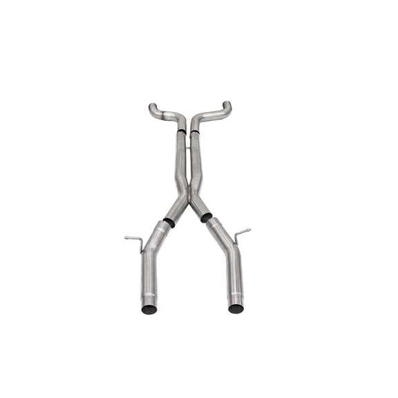 Corsa 16-20 Chevrolet Camaro SS 6.2L V8 3.0in X-Pipe - 21085 Fits select: 2022-2023 CHEVROLET CAMARO LT1/SS