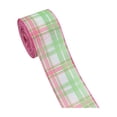 thumbnail image 6 of Easter Ribbon, Spring Decorative Ribbon With Bunny Print, Diy Craft Ribbon For Gift Wrapping Bows Floral Arrangements(I), 6 of 6