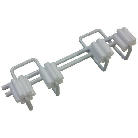 

Broom & Mop Clip - White
