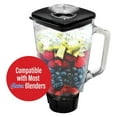 POST722 Replacement Glass Jar Set, Blender Compatible, 0.33 Gallon