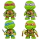 thumbnail image 1 of Figura de acción de Tortugas Ninjas mutantes adolescentes, modelo de colección de PVC Don, juguetes móviles Leonardo, Raphael, TMNT 2012, 1 of 4
