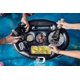 thumbnail image 5 of Floating Drink Holder compatible with Pool Inflatable Floating Shelves Pool Tray compatible with Swimming Pool Party Beach Tub 26-27s, 5 of 5