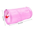 thumbnail image 5 of Sinyiin Cat Tunnel Toy Cat Tunnel Tube Kitten Pet Train Cat Interactive Toy For Boredom, 5 of 6
