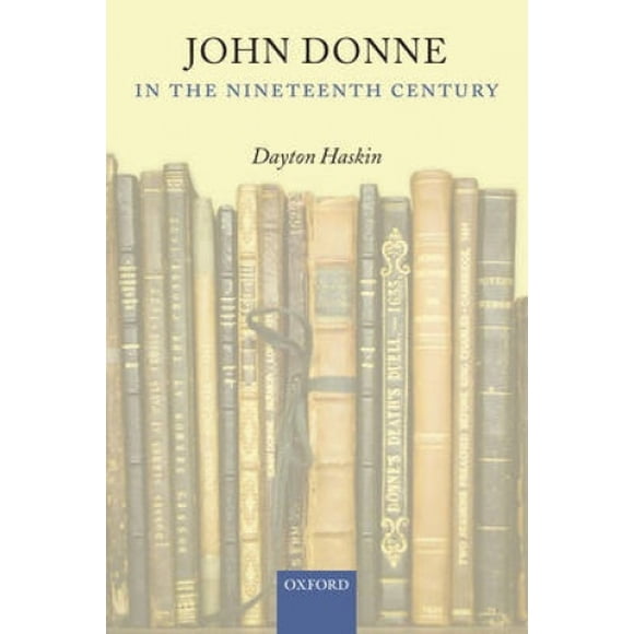 John Donne in the Nineteenth Century