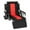 Red-1pc, variant on Sophia&William Set of 2 Portable Stadium Chair Stadium Seat for Bleacher with Cup Holder, Gray