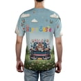 thumbnail image 5 of Happy Easter Maine Coon American Flag Truck Bunny Ears All Over Print 3D Shirt Unisex Merch Cat Lover Kitten Owner Gifts - 03001, 5 of 6
