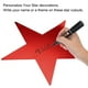 thumbnail image 3 of Uxcell 96Pcs Red Stars Cutouts Doble Impresión Estrellas de Papel Decoración Cartón Estrella para Suministros de Fiesta en el Aula, 3 of 6