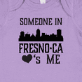 thumbnail image 4 of Inktastic Fresno California Someone Loves Me Skyline Boys or Girls Baby Bodysuit, 4 of 5