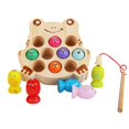 thumbnail image 2 of Juguetes Montessori para , magnética, rompecabezas de , clasificación , de para de 3 CUTICAT juego de pesca, 2 of 8