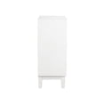 thumbnail image 4 of Benjara 36 Inch Rectangular 2 Door Accent Cabinet Console, Single Shelf, White, 4 of 5
