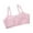 Pink, variant on SHenli Sports Bra for Girls 10-16, Seamless Wireless Bralette with Adjustable Straps & Fixed Pads