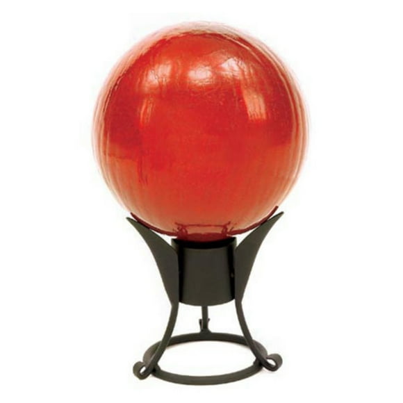 Gazing Balls Orange