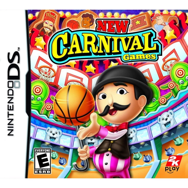 Nouveaux Jeux de Carnaval - Nintendo DS (Renouvelé)