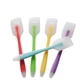 thumbnail image 3 of Espátula de silicona, juego de 5, espátula Flexible resistente al calor, utensilios de cocina de buen agarre de primera calidad, resistentes al calor, 3 of 5
