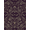 Purple, Pattern 10, variant on ODIKA 8'x10' Washable Area Rug Non-Shedding, Easy Care, Gothic Damask Motif Vintage Filigree Scroll Ornamental Horror Bat Refined for King Size Bedroom Under Bed, Master Suite